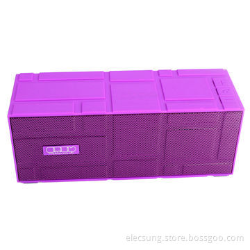 Mini Bluetooth Speaker, CSR V4.0, Classic Design with Attractive Color